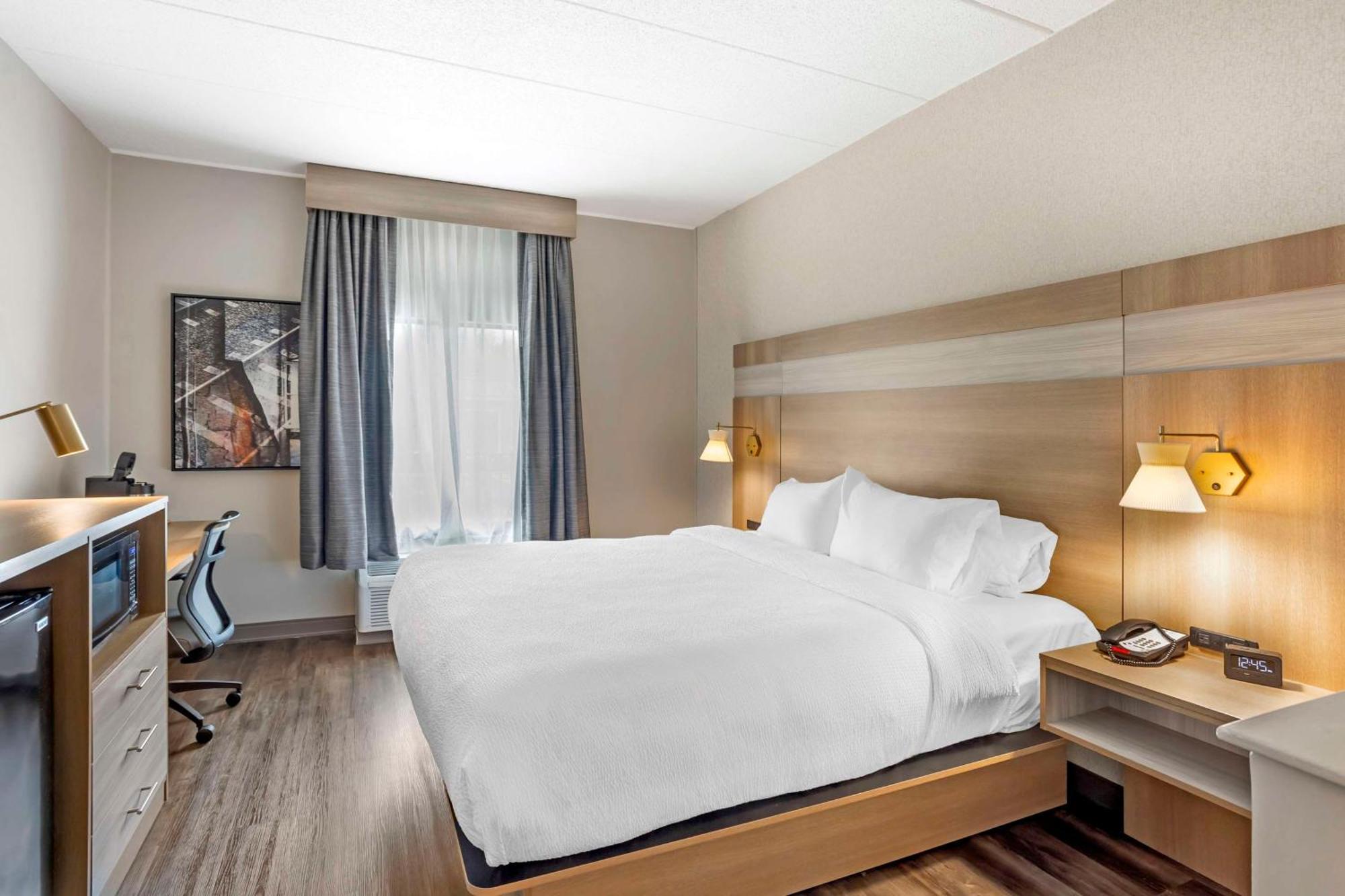 Best Western Plus Heritage Rail Inn & Suites York Exterior foto