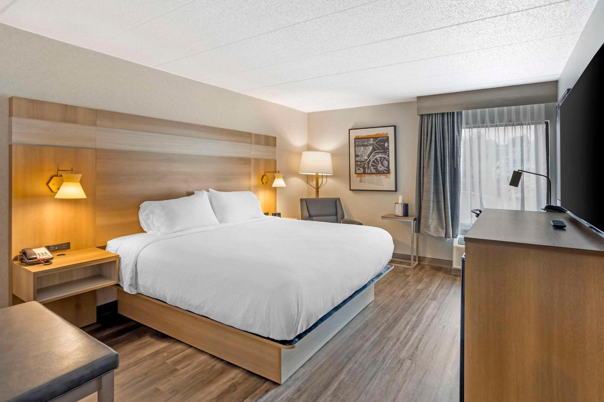 Best Western Plus Heritage Rail Inn & Suites York Exterior foto