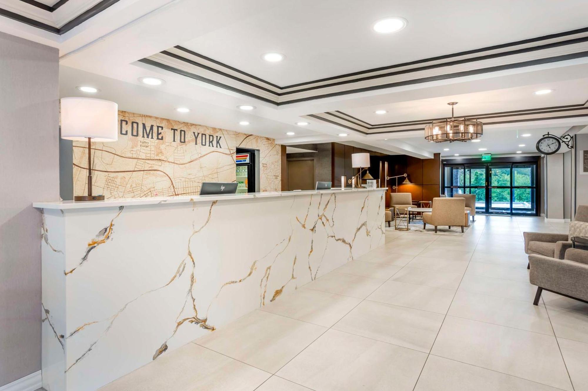 Best Western Plus Heritage Rail Inn & Suites York Exterior foto